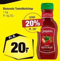 Calle Beauvais Tomatketchup tilbud