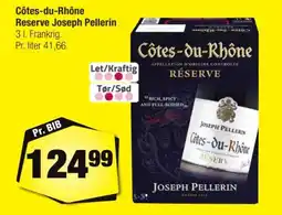 Calle Joseph Pellerin Côtes-du-Rhône Reserve tilbud