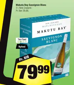 Calle Makutu Bay Sauvignon Blanc tilbud