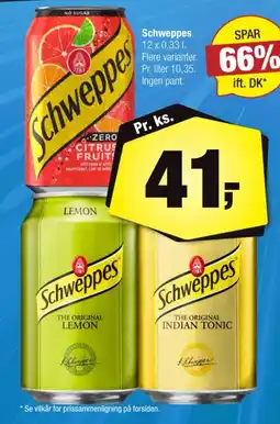 Calle Schweppes tilbud