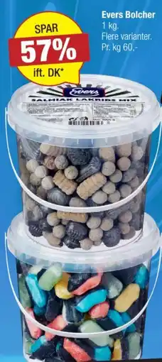 Calle Evers Salmiak Lakrids Mix tilbud