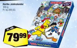 Calle Haribo Julekalender tilbud
