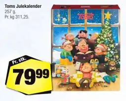Calle Toms Julekalender tilbud