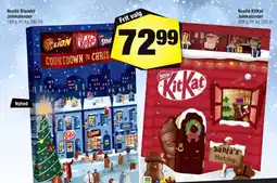 Calle Nestlé Blandet Julekalender tilbud