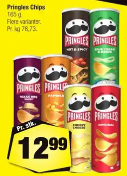 Calle Pringles Chips tilbud