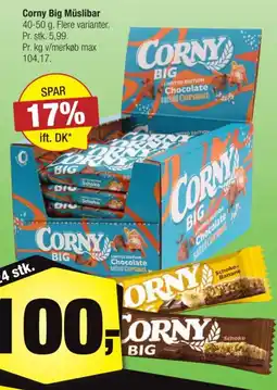 Calle Corny Big Müslibar tilbud