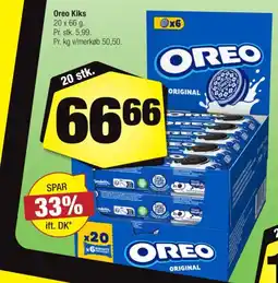 Calle Oreo kiks tilbud