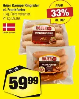 Calle Højer Ringrider tilbud