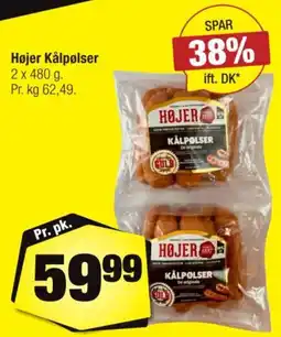 Calle Højer Kålpolser tilbud