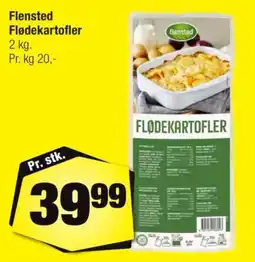 Calle Flensted Flødekartofler tilbud
