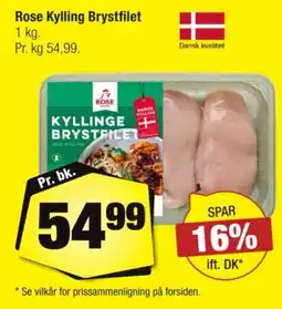 Calle Rose Kylling Brystfilet tilbud