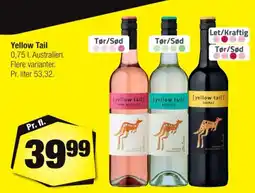 Calle Yellow Tail tilbud