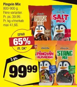 Calle Pingvin Mix tilbud