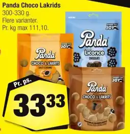Calle Panda Choco Lakrids tilbud