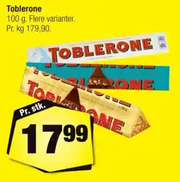 Calle Toblerone tilbud
