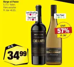 Calle Borgo al Passo Chianti tilbud
