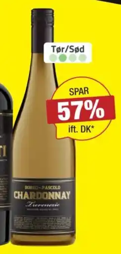 Calle Borgo Pascolo Chardonnay tilbud