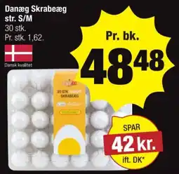 Calle Danæg Skrabeæg tilbud