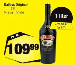 Calle Baileys Original tilbud