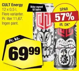 Calle Cult Energy tilbud