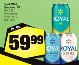 Calle Royal xmas tilbud