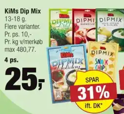 Calle Kims Dip Mix tilbud