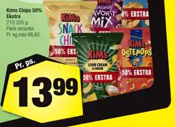 Calle Kims Chips tilbud