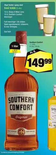 Calle Southern Comfort tilbud