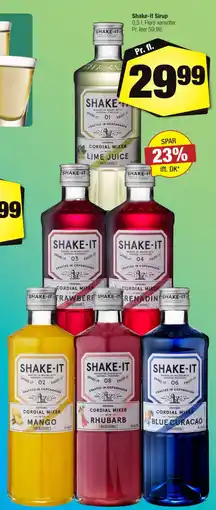Calle Shake-it cordial mixer tilbud
