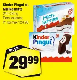 Calle Kinder Pinguil tilbud
