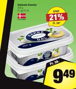 Calle Bakke Dal Smørbar tilbud
