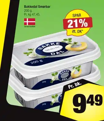 Bakke Dal Smørbar