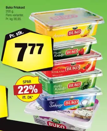 Buko Friskost