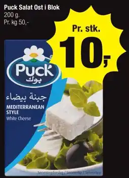 Calle Puck Salat Ost i Blok tilbud