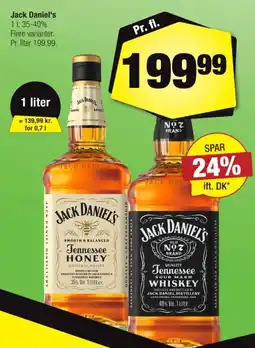 Calle Jack Daniel's tilbud