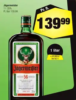 Calle Jägermeister tilbud