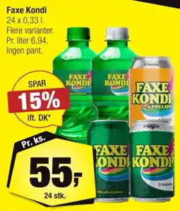 Calle Faxe Kondi tilbud