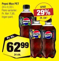 Calle Pepsi Max PET tilbud