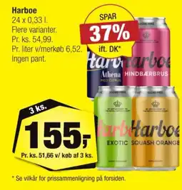 Calle Harboe tilbud
