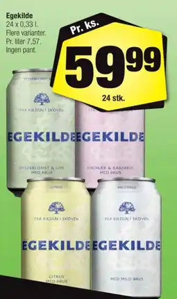 Calle Egekilde tilbud