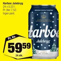 Calle Harboe Julebryg tilbud