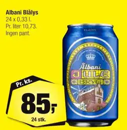 Calle Albani Blålys tilbud