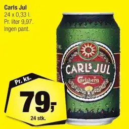 Calle Carls Jul tilbud