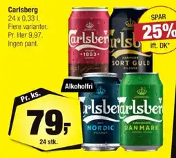 Calle Carlsberg tilbud