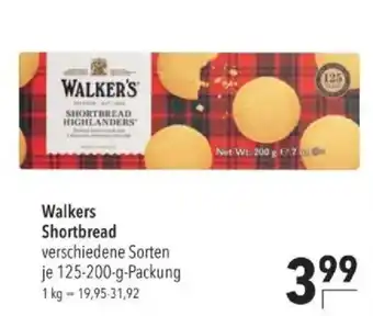 Walkers Shortbread