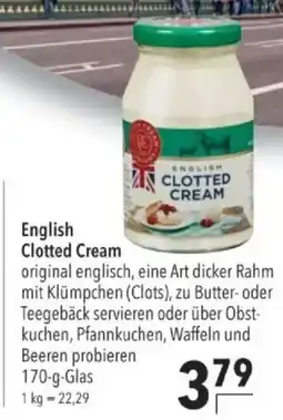 Citti English Clotted Cream tilbud