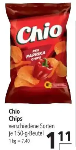 Citti Chio Chips tilbud
