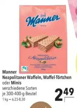 Citti Manner Neapolitaner Waffeln tilbud