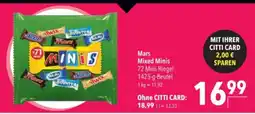 Citti Mars Mixed Minis tilbud