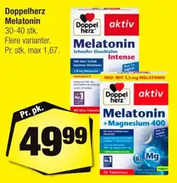 Calle Doppelherz Melatonin tilbud